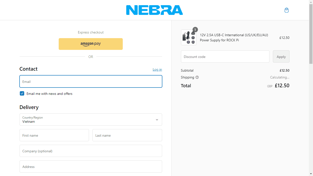How to apply Nebra coupon code